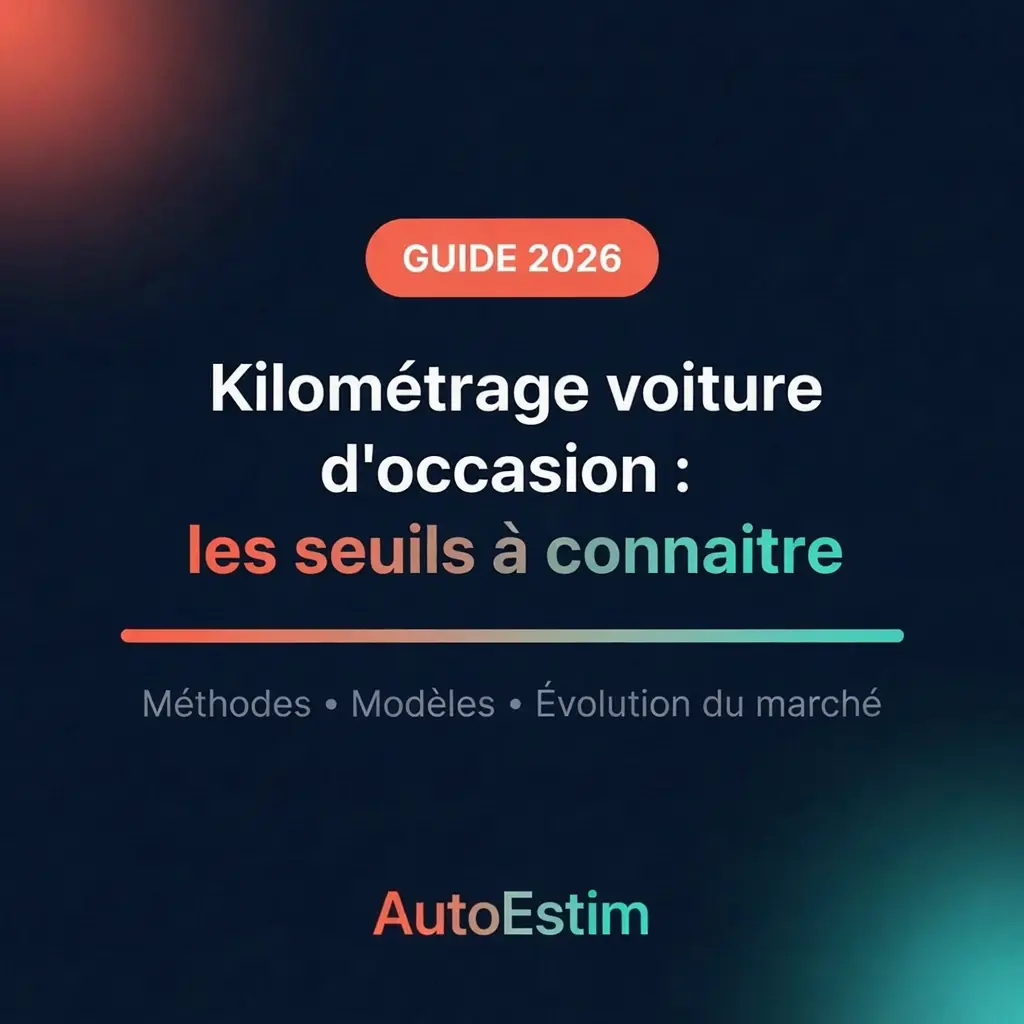 Kilométrage voiture d'occasion : les seuils à connaître