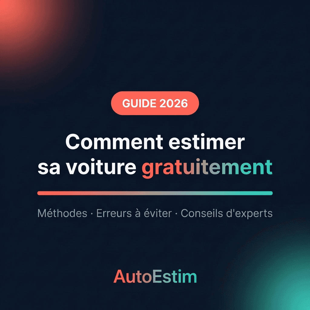 Comment estimer sa voiture gratuitement en 2026
